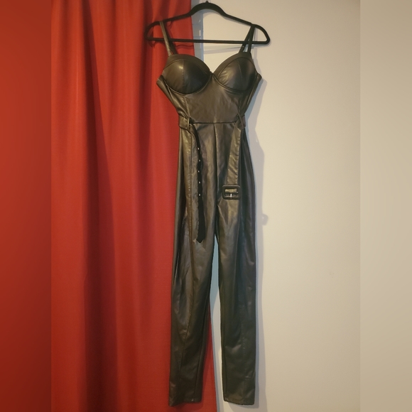 Sexy black jumpsuit - Picture 5 of 11